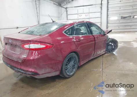2016 Ford Fusion Se z USA, uszkodzony, nr VIN 3FA6P0HD8GR129214